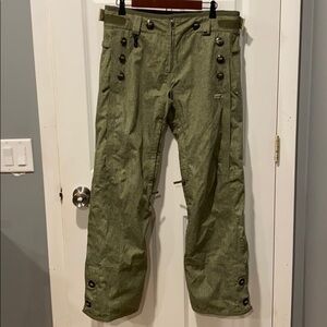 686 Snow Pants Trouser Look EUC